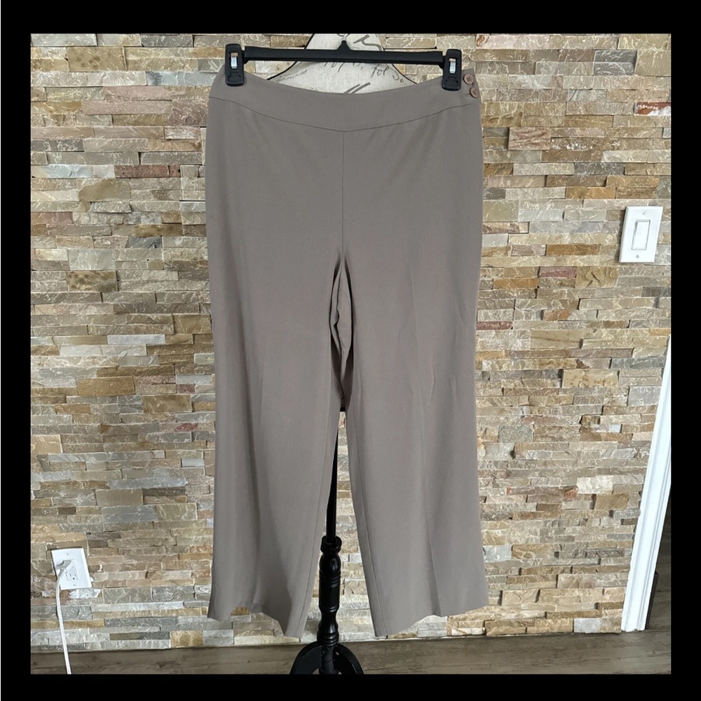 Talbots Tan straight Leg Pants for Effortless Style